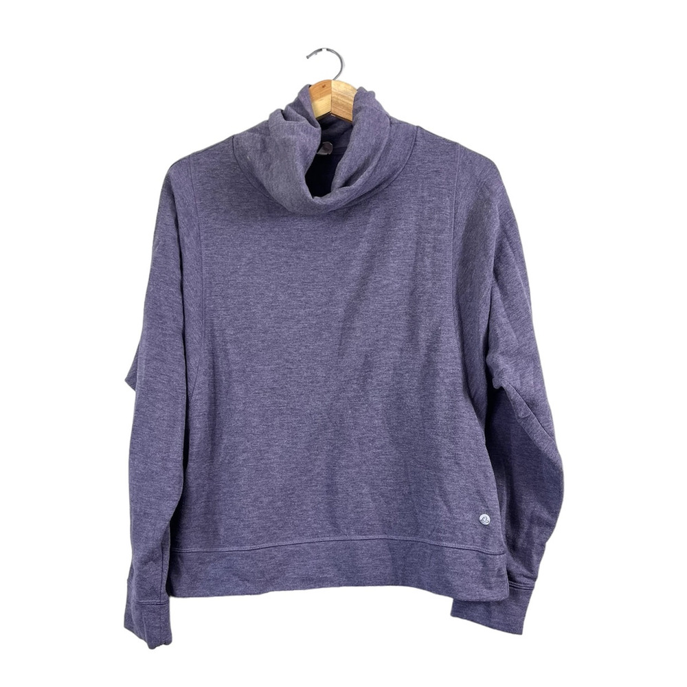 Women's Purple Apana Athletic Sweater M